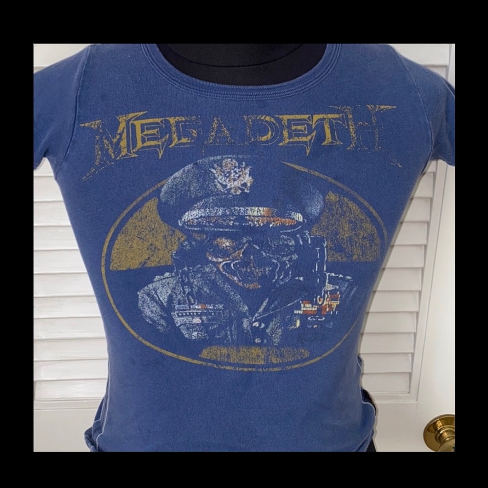 Authentic Megadeth T-Shirt by TRUNK